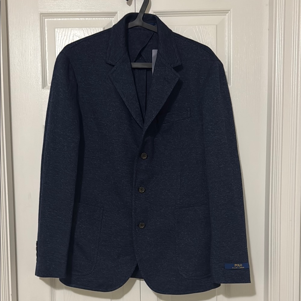 Polo by Ralph Lauren Navy Blazer